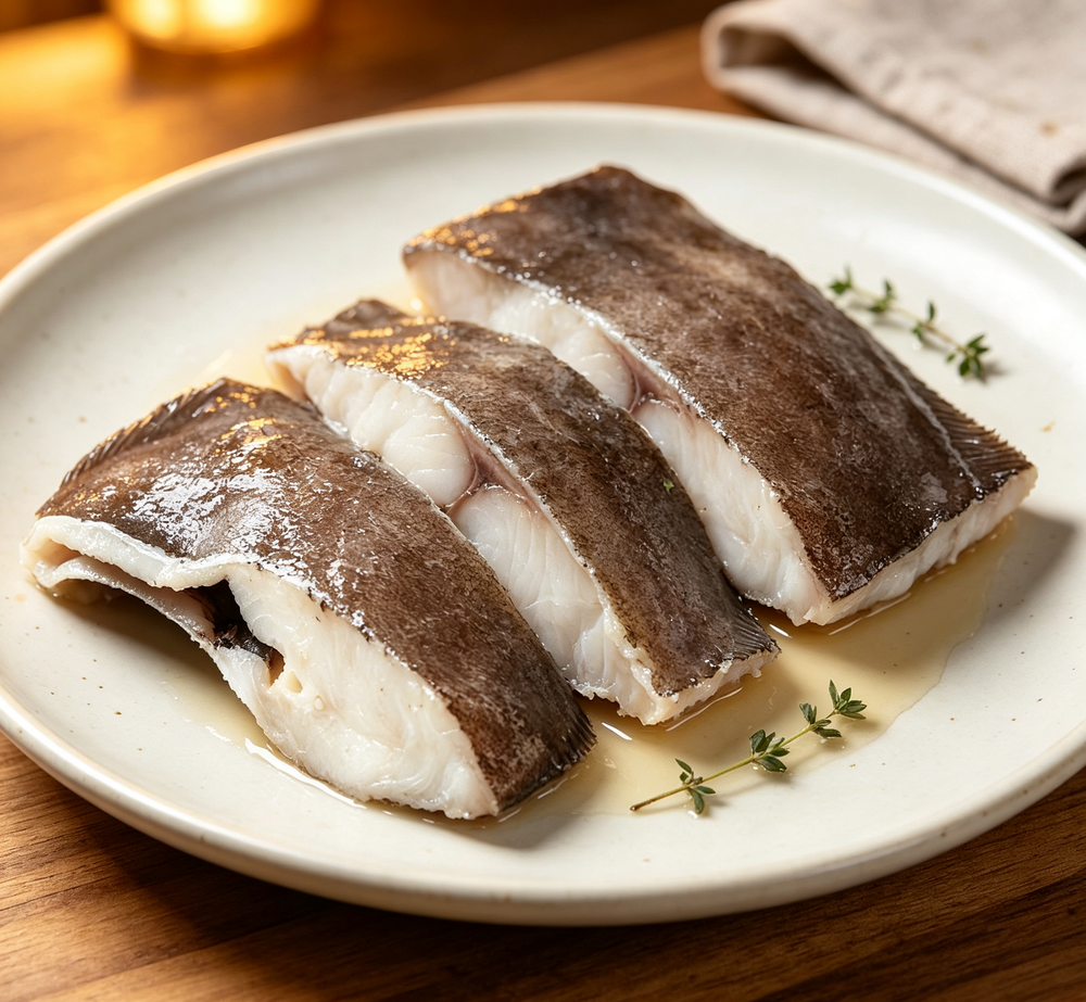 Delicate Flounder Fillets: Freshness in Every Bite