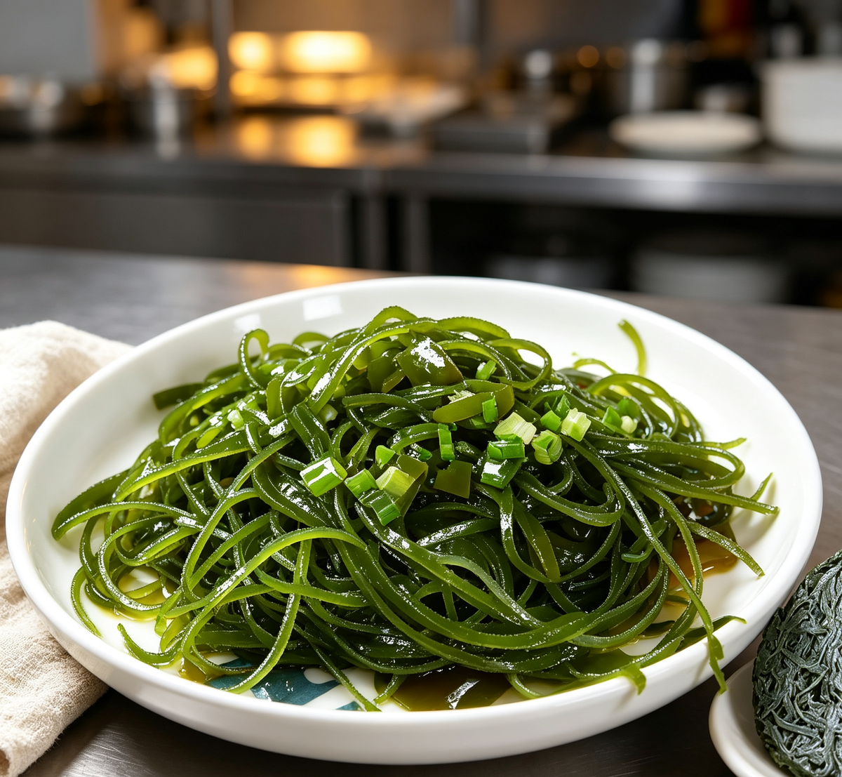 Grown and gathered from the sea.