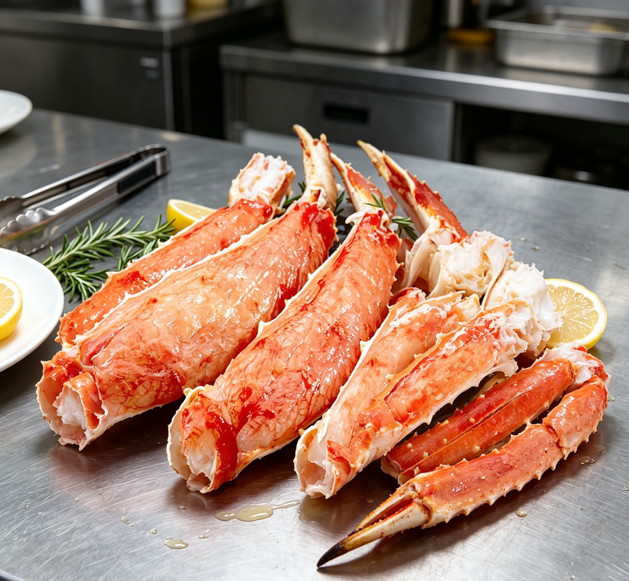 Royal King Crab Legs: Luxurious Seafood Delight