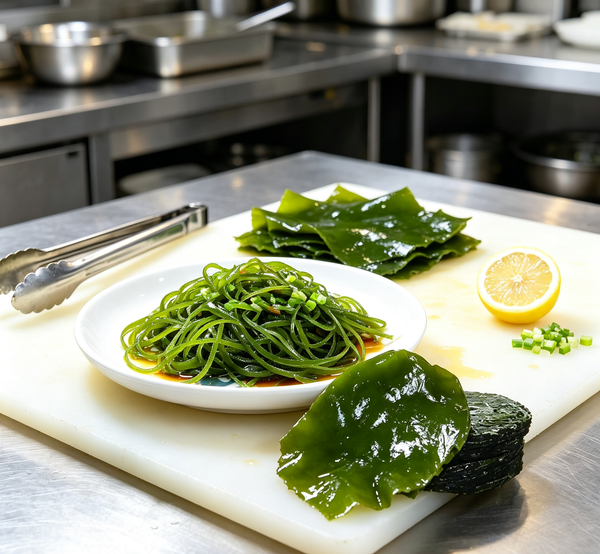 Seaweed Delight: Fresh, Flavorful, and Versatile