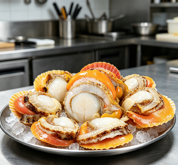 Gourmet Seared Scallops: Fresh, Tender, and Irresistibly Delicious